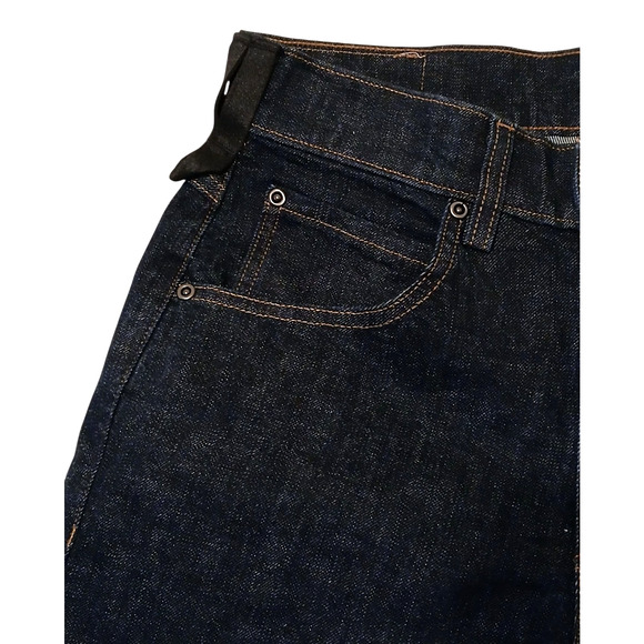 40 Grit by Duluth Trading Mens Jeans 28x32 Dark Wash Blue Denim Standard Fit - Picture 10 of 12